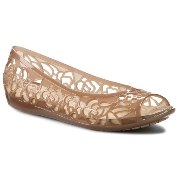 crocs isabella jelly